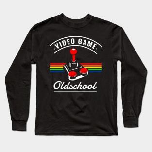 Video game - Oldschool Long Sleeve T-Shirt